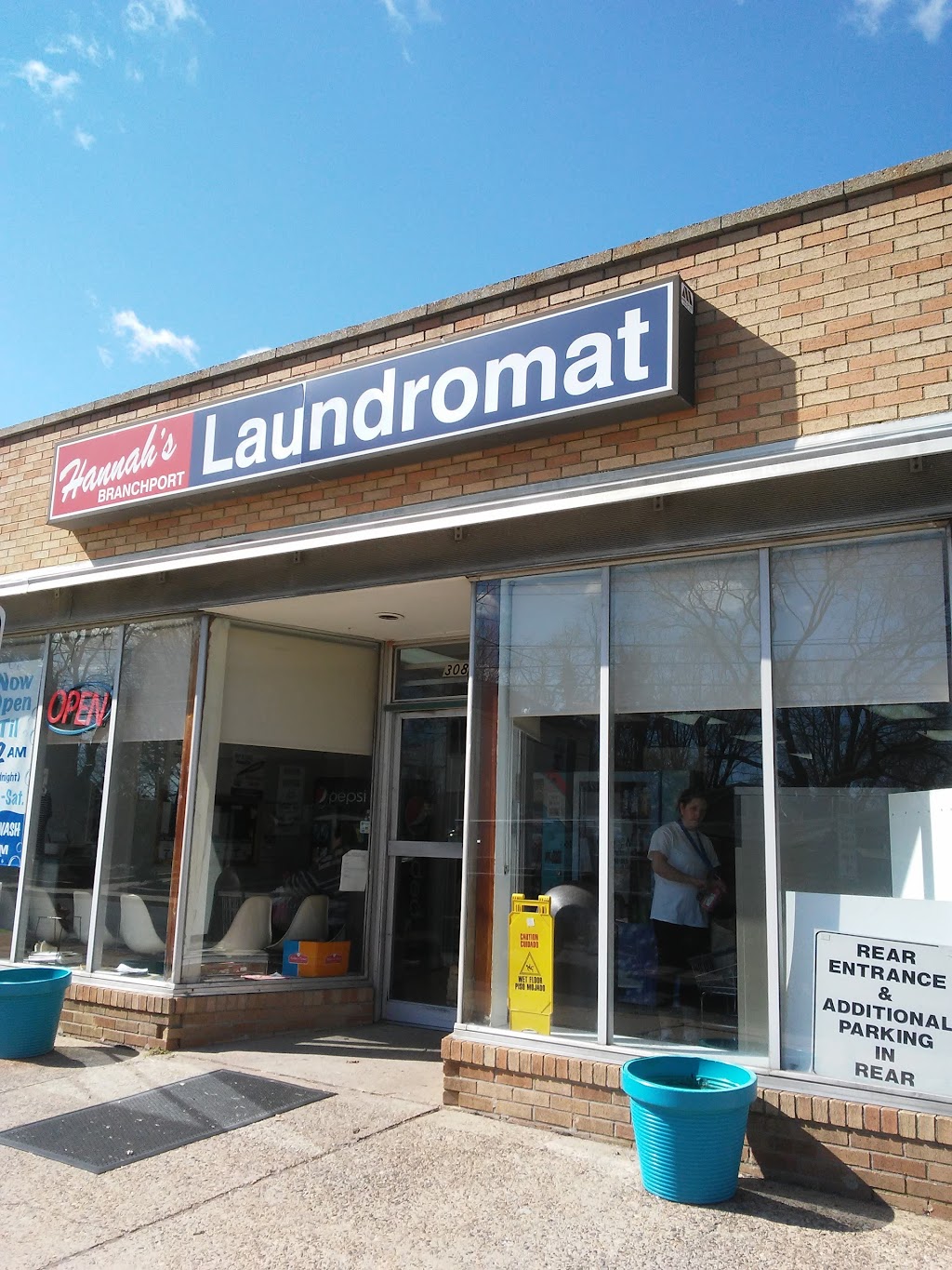 Branchport Laundromat | 308 Branchport Ave, Long Branch, NJ 07740 | Phone: (732) 229-0700