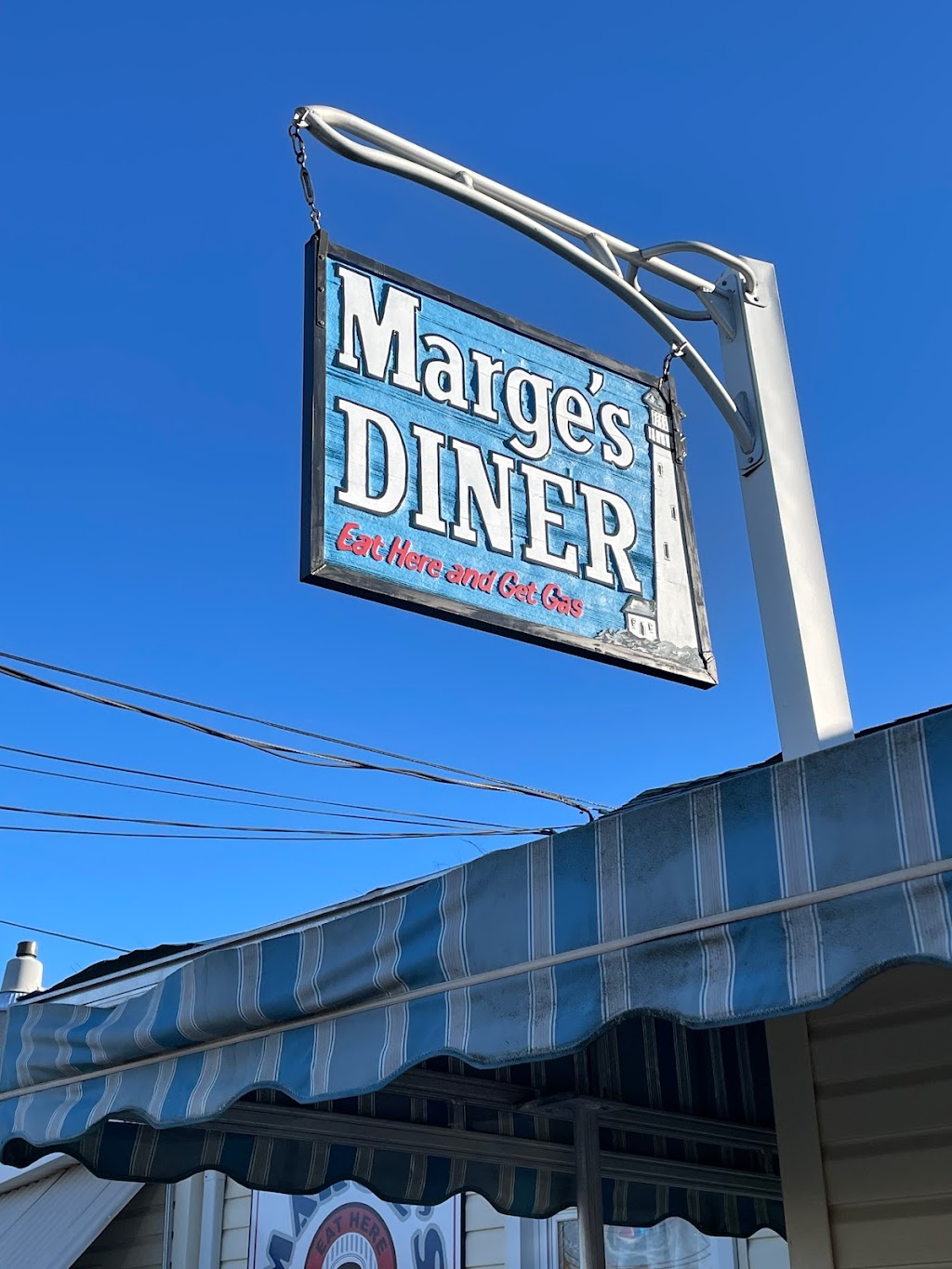 Marges Diner | 1974 US-9, Cape May Court House, NJ 08210 | Phone: (609) 624-1798