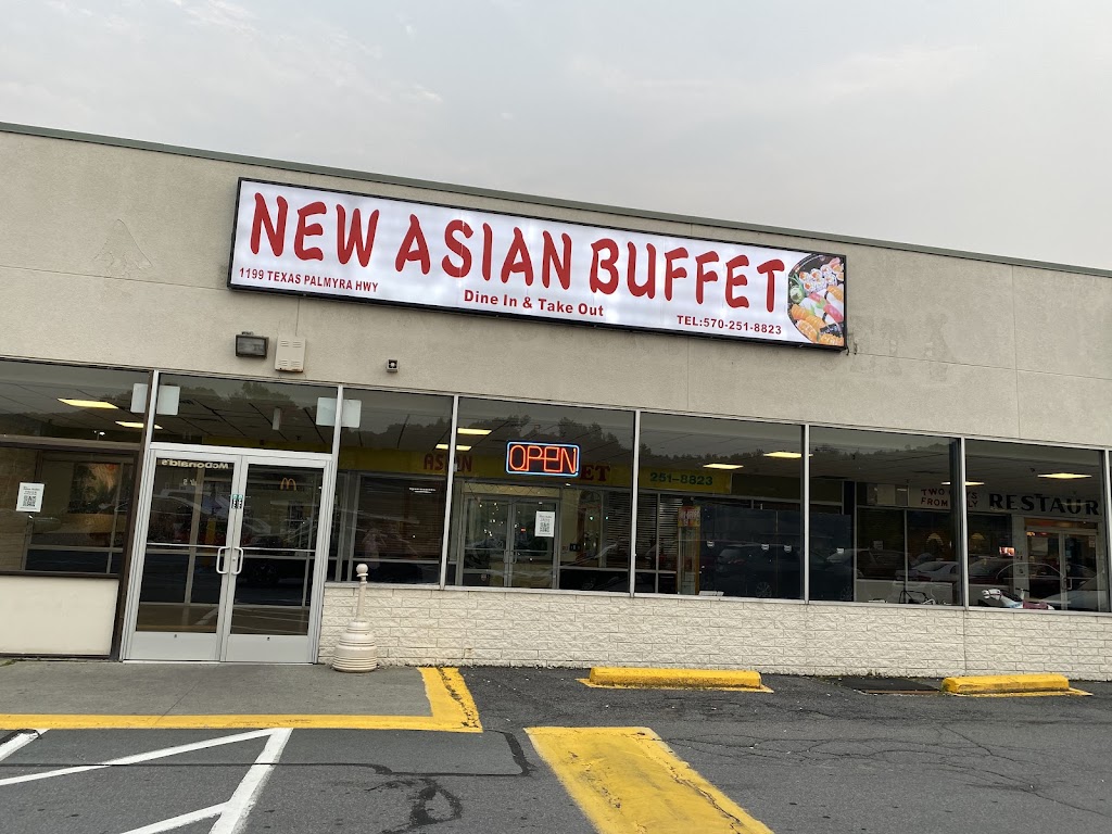 New Asian Buffet | 1199 Texas Palmyra Hwy, Honesdale, PA 18431 | Phone: (570) 251-8823