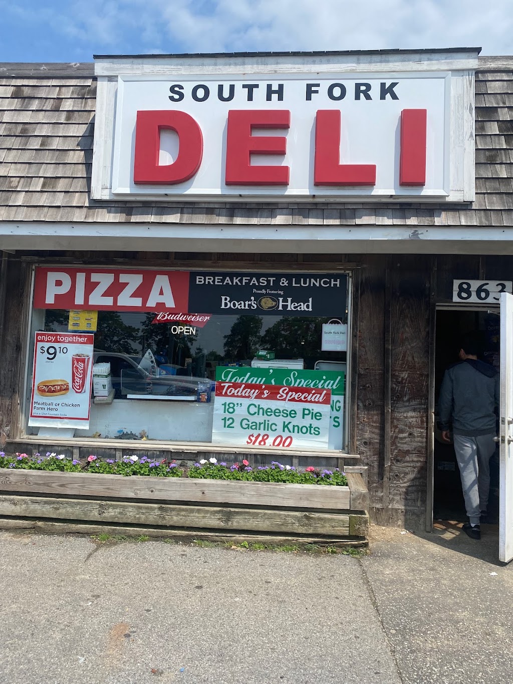 South Fork Delicatessen | 863 County Rd 39, Southampton, NY 11968 | Phone: (631) 283-3130