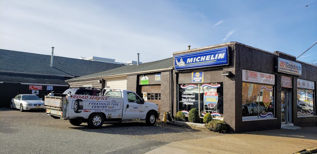 Freehold Tire Pros and Automotive Center | 10 Center St, Freehold, NJ 07728 | Phone: (732) 462-0565