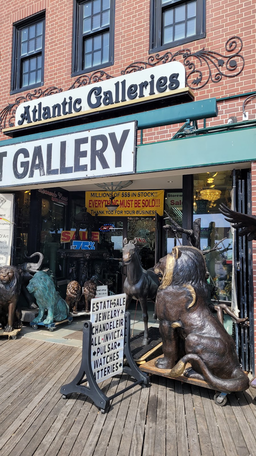 Atlantic Galleries | 1517 Boardwalk, Atlantic City, NJ 08401 | Phone: (609) 344-1161