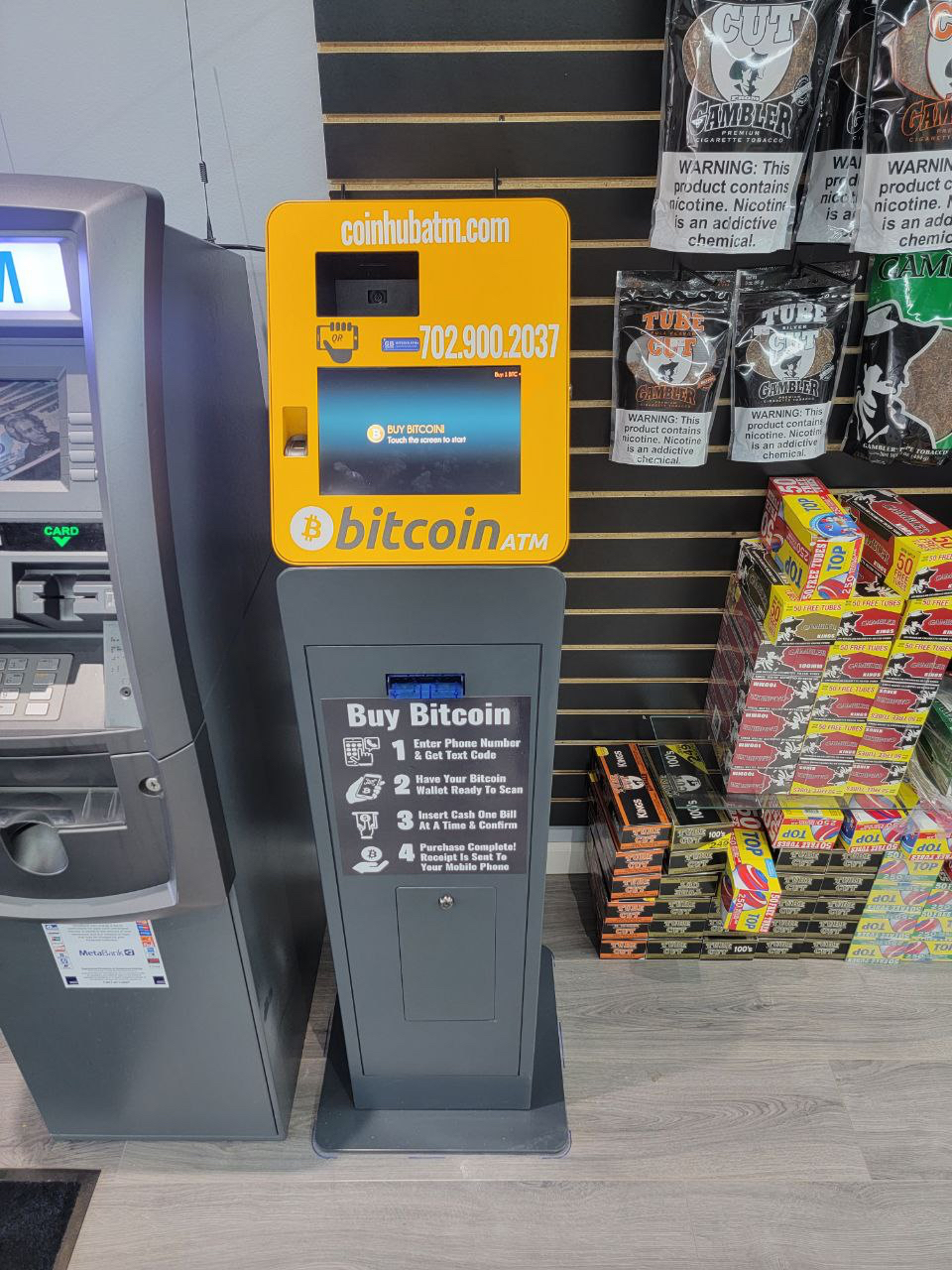 Bitcoin ATM Wilmington - Coinhub | 1512 Philadelphia Pike, Wilmington, DE 19809 | Phone: (702) 900-2037