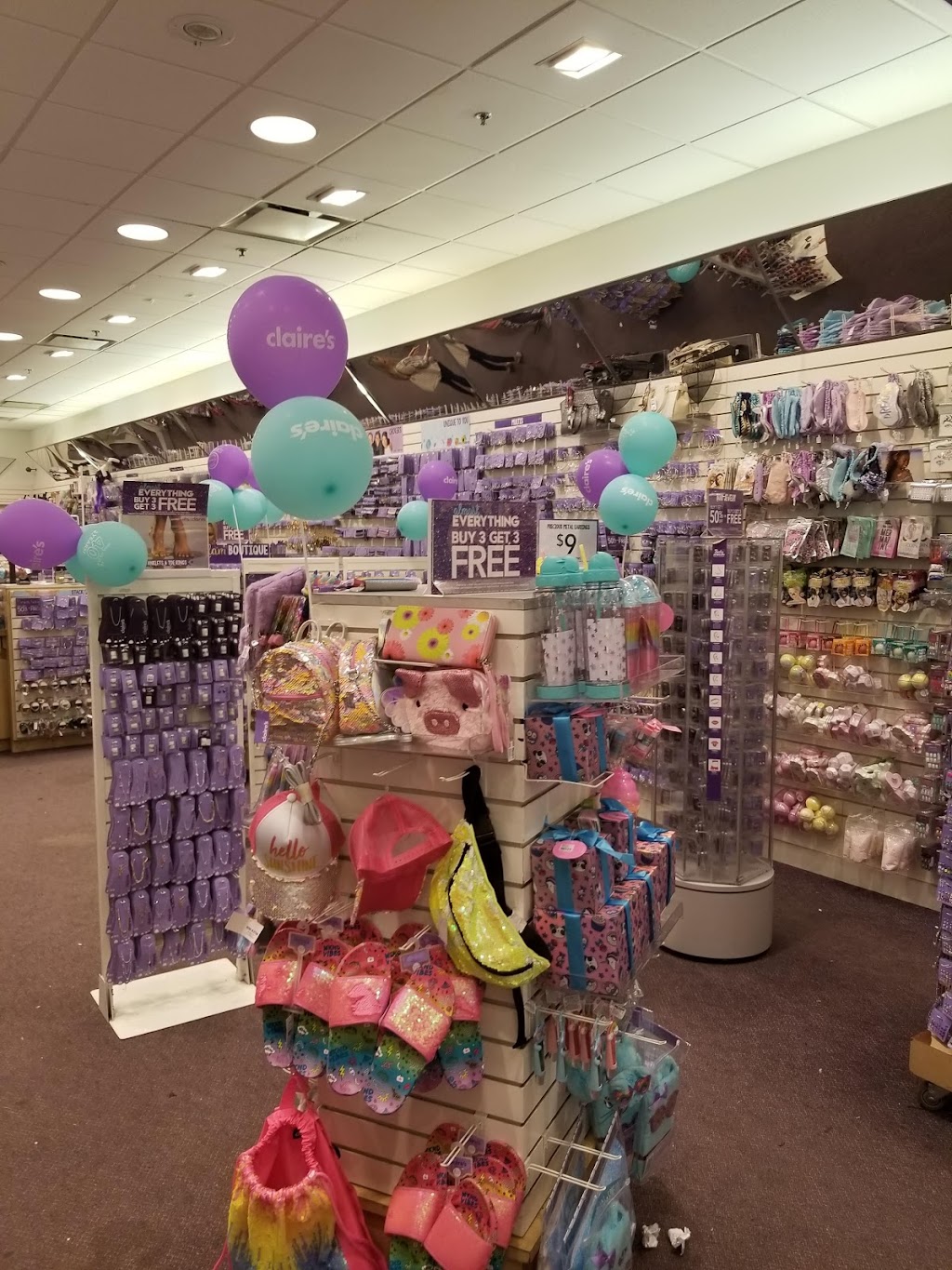 Claires | 1398 Willowbrook Mall, Wayne, NJ 07470 | Phone: (973) 256-0321