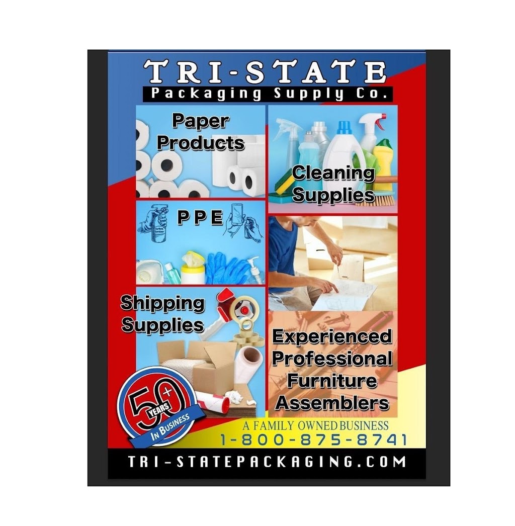 Tri-State Packaging Supply Co | 101 E 10th St, Marcus Hook, PA 19061 | Phone: (610) 497-9051