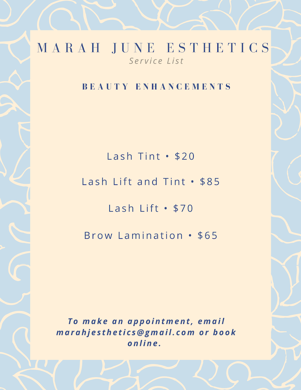 Marah June Esthetics | 266 Quinnipiac Ave, North Haven, CT 06473 | Phone: (203) 556-0200