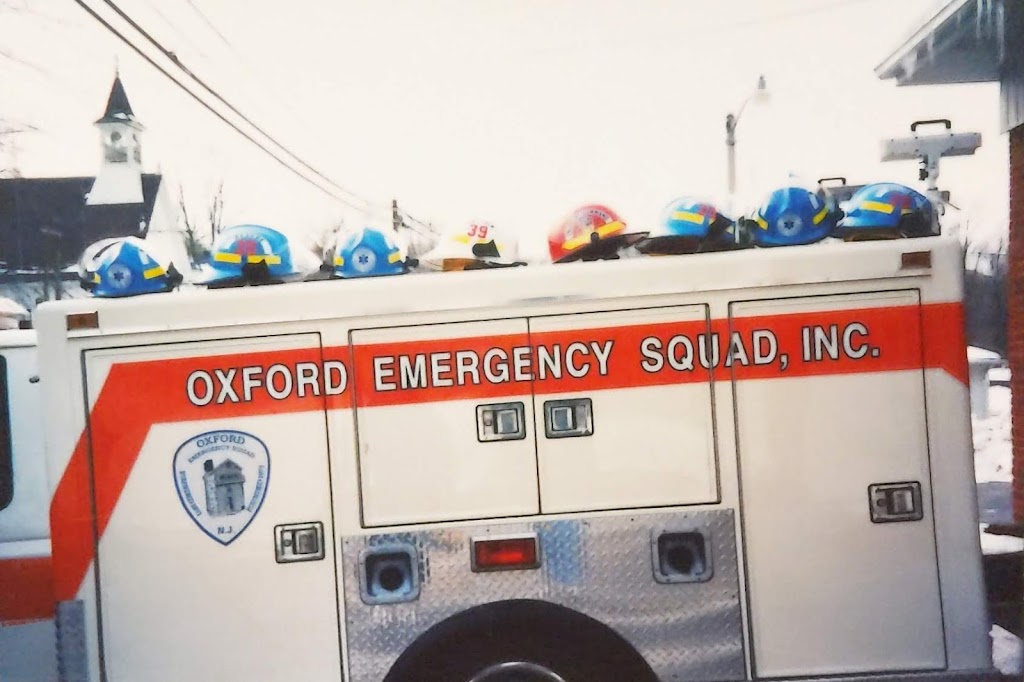 Oxford Emergency Squad | 76 Academy St, Oxford, NJ 07863 | Phone: (908) 453-2567