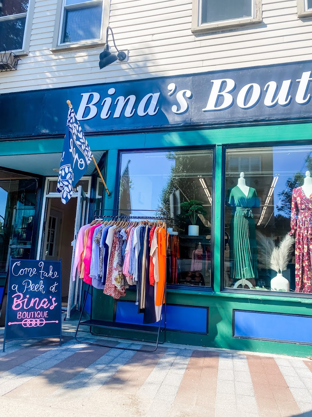 Binas Boutique | 1368 Main St, Palmer, MA 01069 | Phone: (413) 289-6138