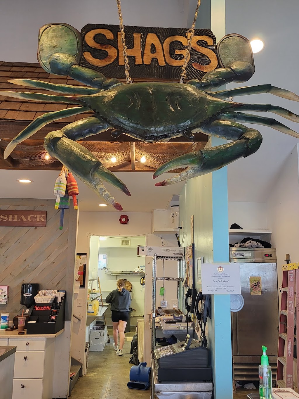 Shags Crab & Seafood | 1045 S Broadway #9609, Pennsville Township, NJ 08070 | Phone: (856) 935-2826