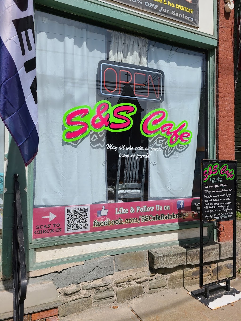 S&S Cafe | 18 N Main St, Bainbridge, NY 13733 | Phone: (607) 967-7123