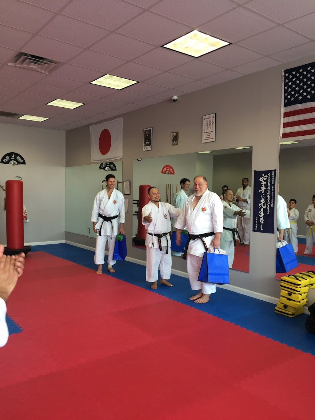 United Alliance Of Shotokan Karatedo | 300 Washington Ave, Carlstadt, NJ 07072 | Phone: (201) 438-2458