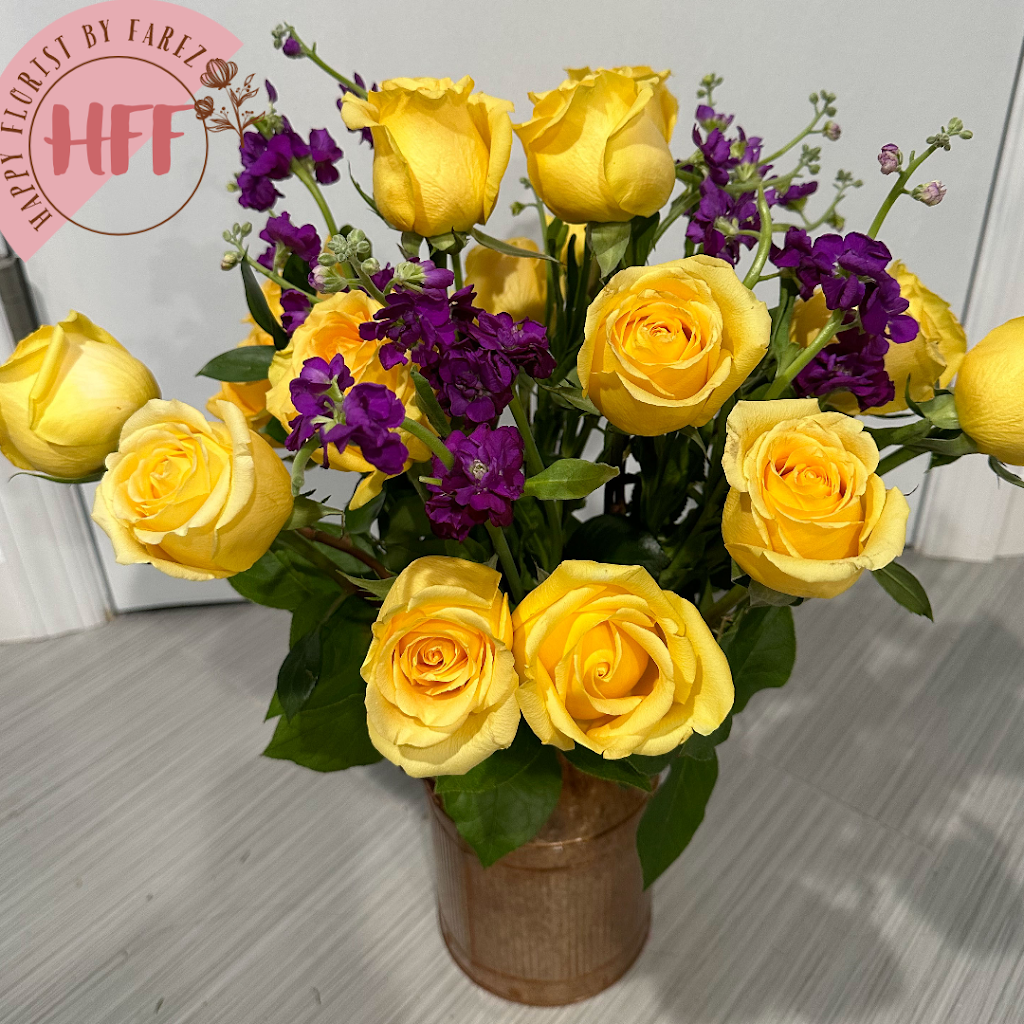 Happy Florist by Farez | 711 Bayview Ave, Bellport, NY 11713 | Phone: (631) 714-1181