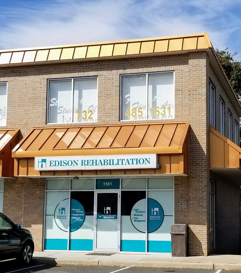 Edison Rehabilitation | 1581 NJ-27 #3, Edison, NJ 08817 | Phone: (732) 287-1990