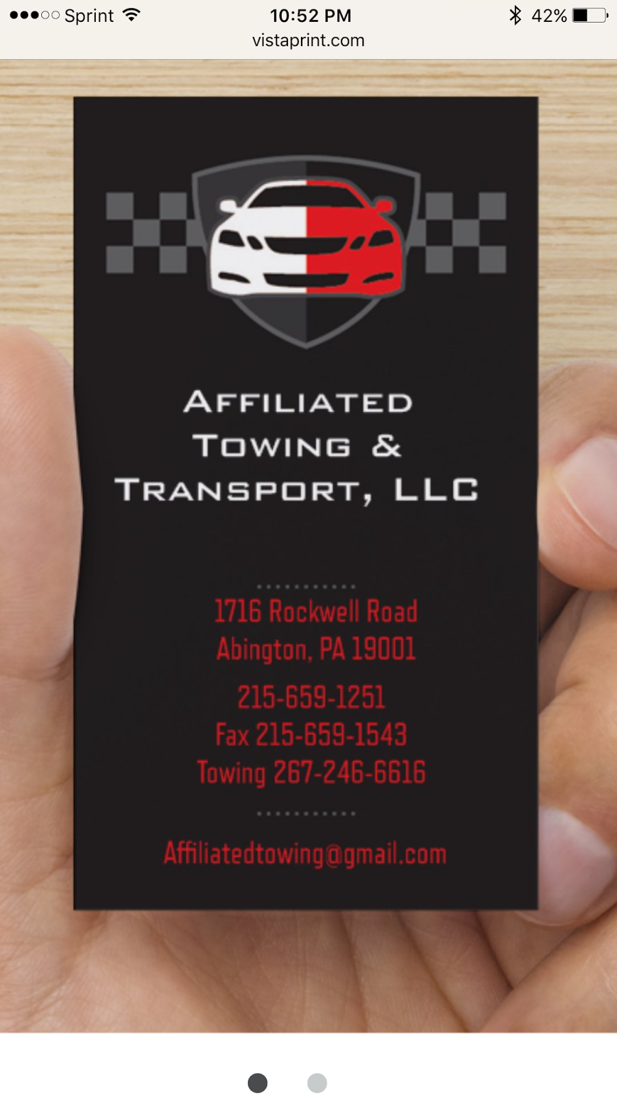 Affiliated Towing & Auto Repair | 1716 Rockwell Rd, Abington, PA 19001 | Phone: (215) 659-1251