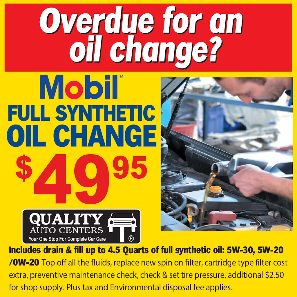 Quality Auto Centers | 150 Bloomfield Ave, Bloomfield, NJ 07003 | Phone: (973) 743-7400