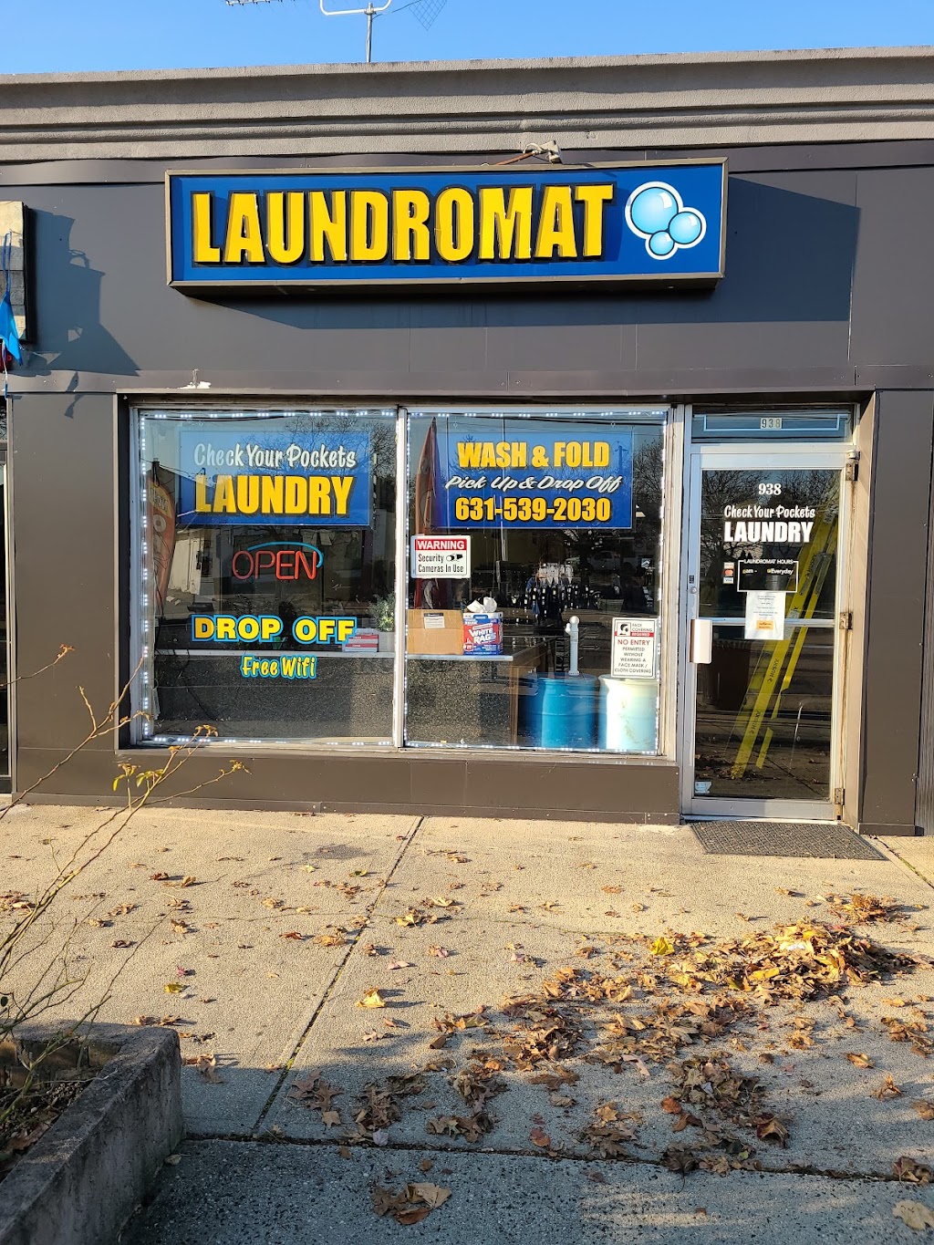 Check Your Pockets Laundromat | 938 Little E Neck Rd, West Babylon, NY 11704 | Phone: (631) 539-2030