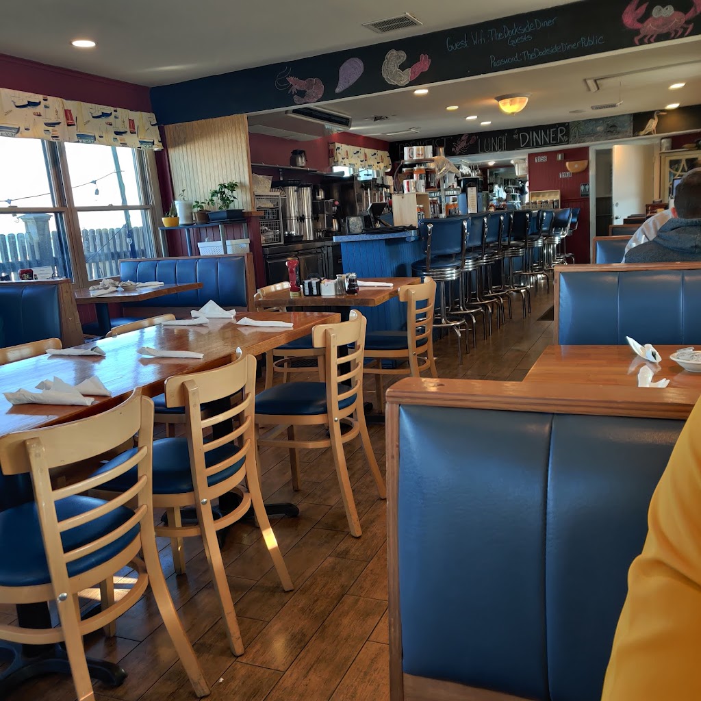 Dockside Diner | 2404 Long Beach Blvd, Long Beach, NJ 08008 | Phone: (609) 492-8466