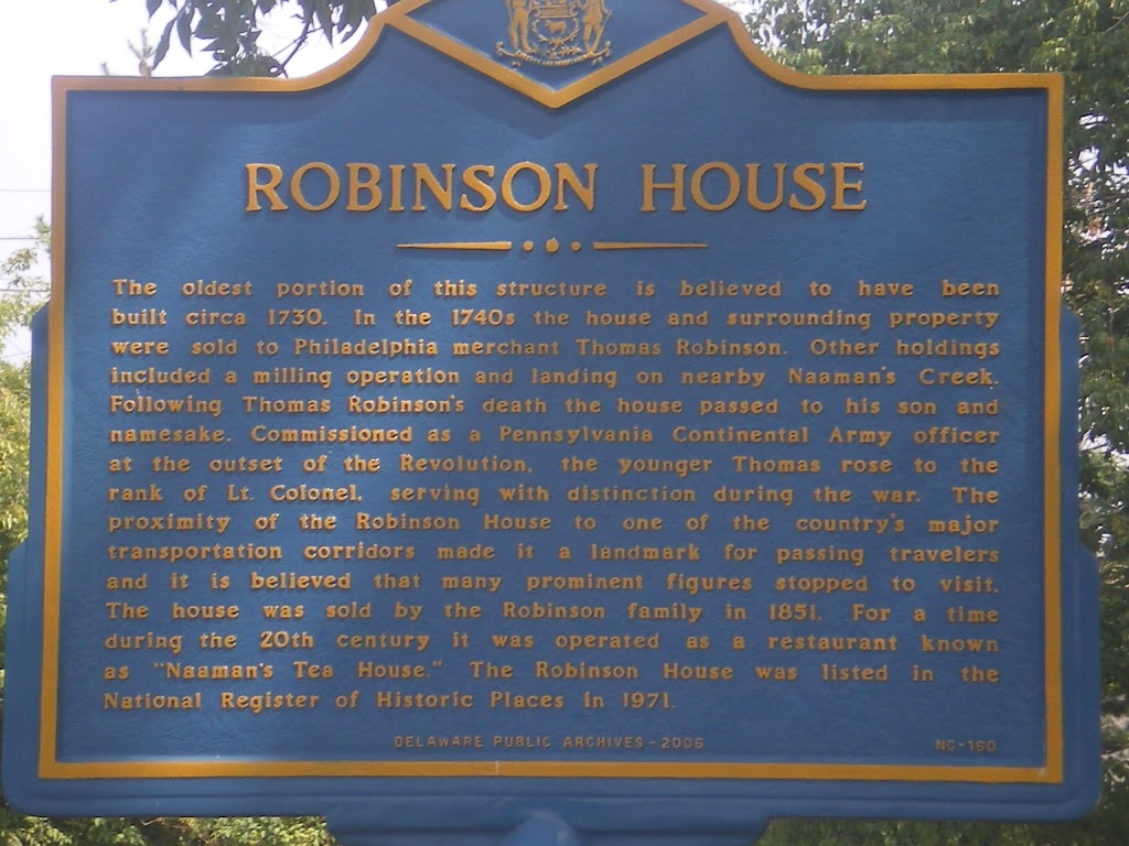Robinson House | 1 Naamans Rd, Claymont, DE 19703 | Phone: (302) 792-0285