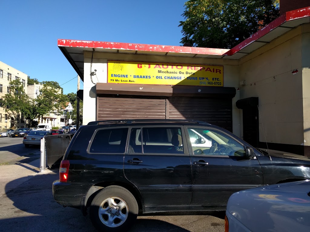 G & J Auto Repair | 79 McLean Ave, Yonkers, NY 10705 | Phone: (914) 968-6703