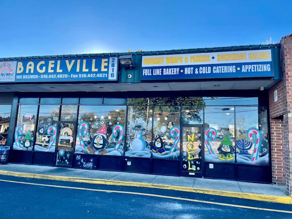 Bagelville | 2816 Brower Ave, Oceanside, NY 11572 | Phone: (516) 442-4820