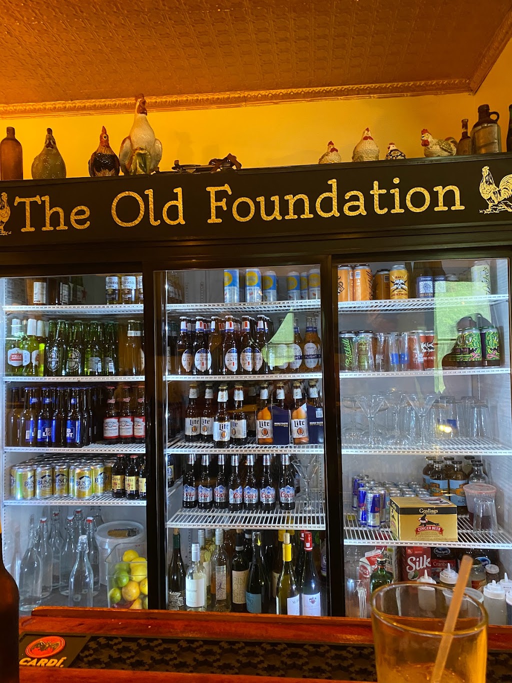 The Old Foundation | 5371 NY-52, Kenoza Lake, NY 12750 | Phone: (845) 482-2564