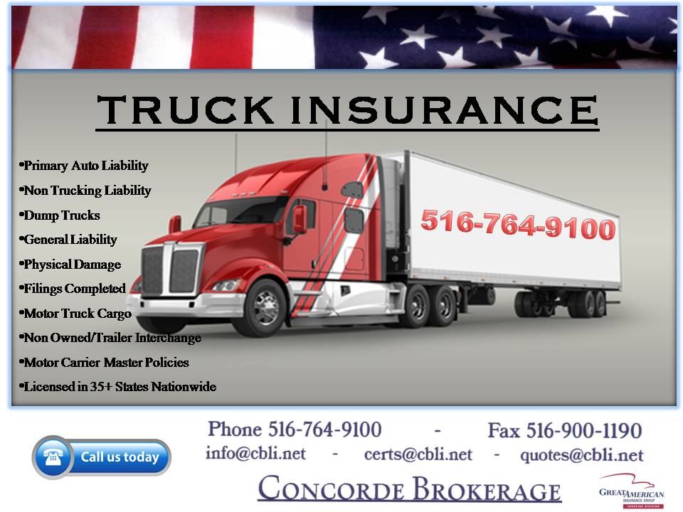 Concorde Brokerage of L.I. Ltd. | 2473 Jerusalem Ave, North Bellmore, NY 11710 | Phone: (516) 764-9100