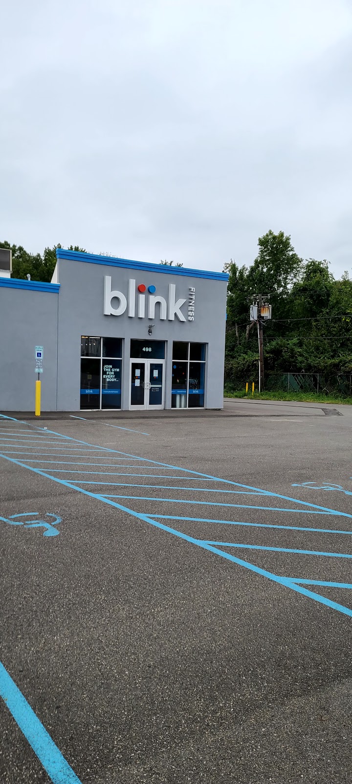 Blink Fitness | 498 Beverly Rancocas Rd, Willingboro, NJ 08046 | Phone: (856) 394-4081