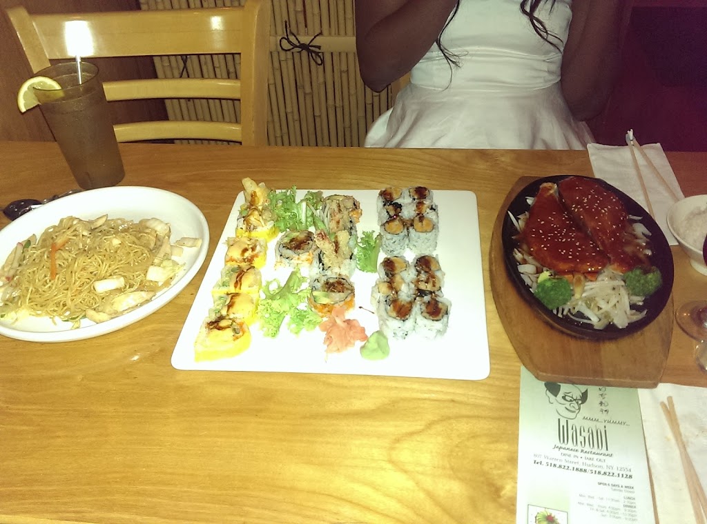 Wasabi | 807 Warren St, Hudson, NY 12534 | Phone: (518) 822-1888