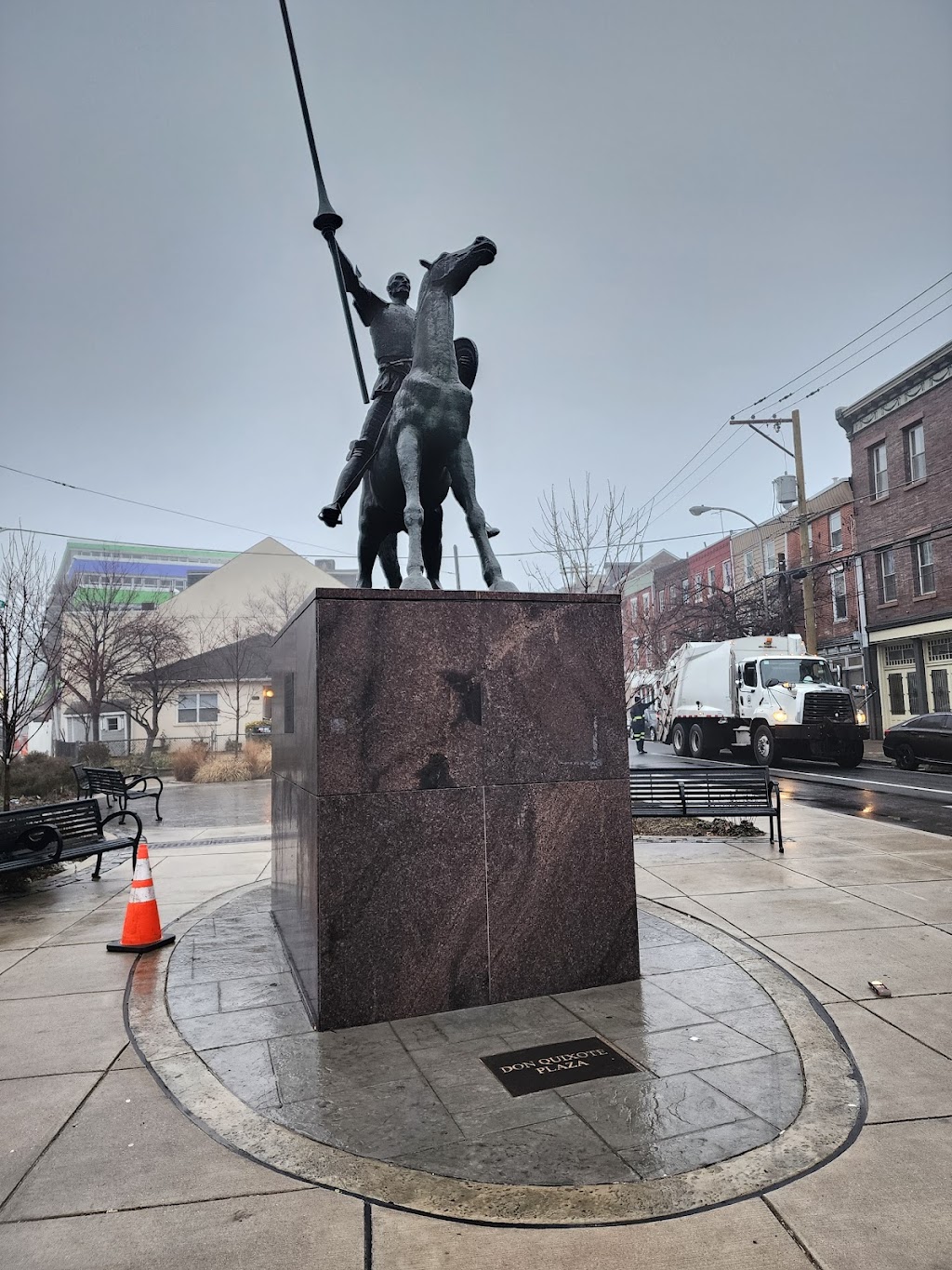 Don Quixote Statue | 1201-1213 N American St, Philadelphia, PA 19122 | Phone: (215) 732-6200