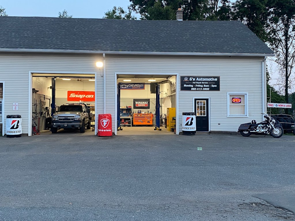 Gs Automotive | 108a Rainbow Rd, East Granby, CT 06026 | Phone: (860) 413-3800