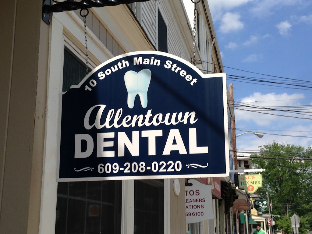 Allentown Dental | 10 S Main St, Allentown, NJ 08501 | Phone: (609) 208-0220