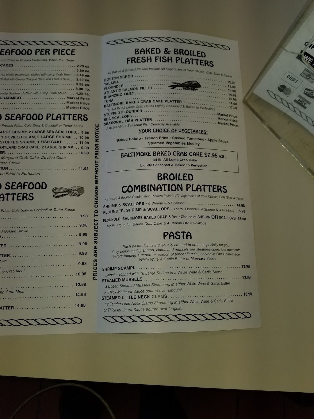 Bralows Fresh Fish & Seafood | 8006 Bustleton Ave, Philadelphia, PA 19152 | Phone: (215) 725-5676
