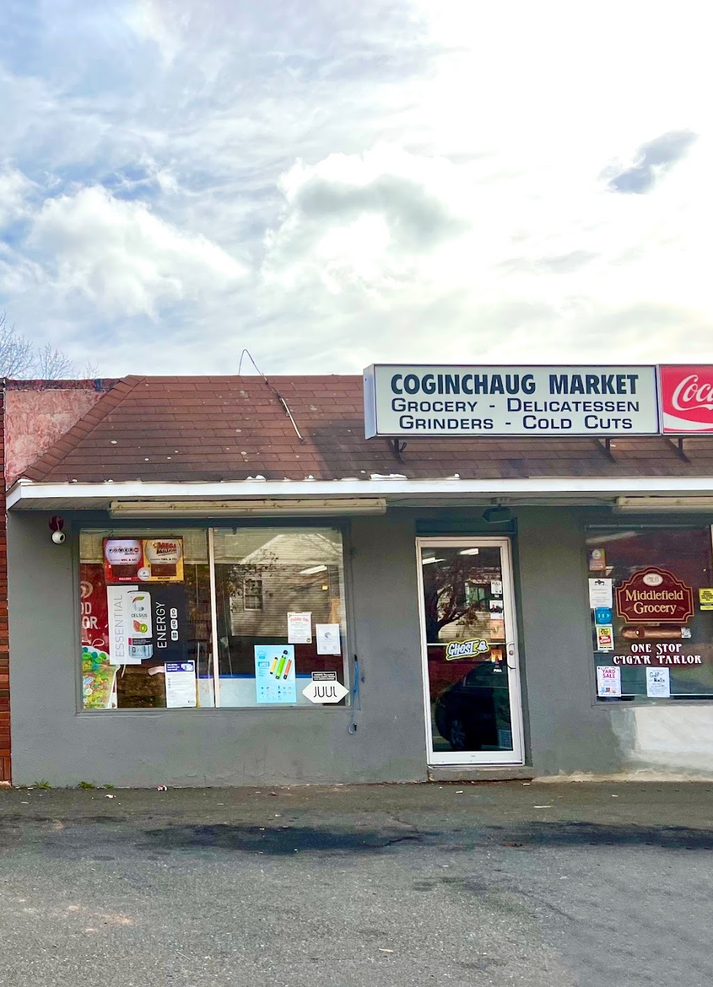 Coginchaug Market/Middlefield Grocery | 482 Main St, Middlefield, CT 06455 | Phone: (860) 349-8835