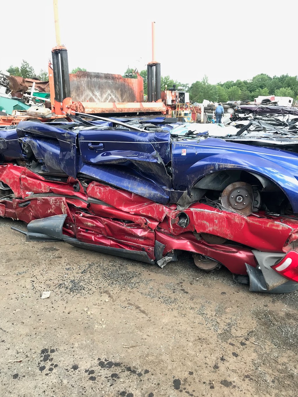 Wilcox Auto Salvage & Metal Recycling | 241 Old Mill Rd, Sellersville, PA 18960 | Phone: (215) 257-1220