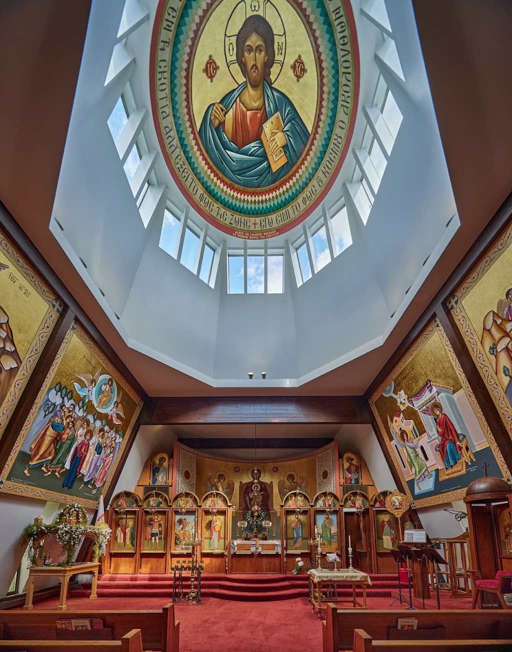 St George Greek Orthodox Church | 294 Greenkill Ave, Kingston, NY 12401 | Phone: (845) 331-3522