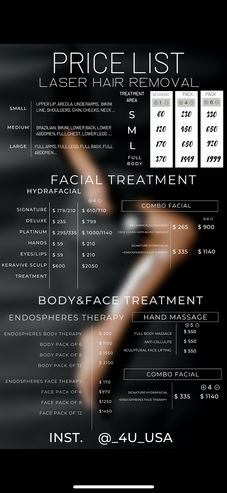 4U Body&Skin Laser Center | 295 BUCK RD #102 Holland, Philadelphia, PA 18966 | Phone: (484) 356-4540