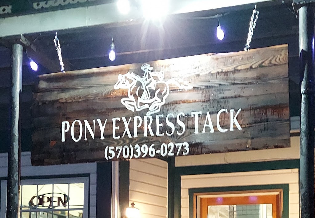 Pony Express Tack llc. | 1735 PA-106, Clifford, PA 18413 | Phone: (570) 396-0273