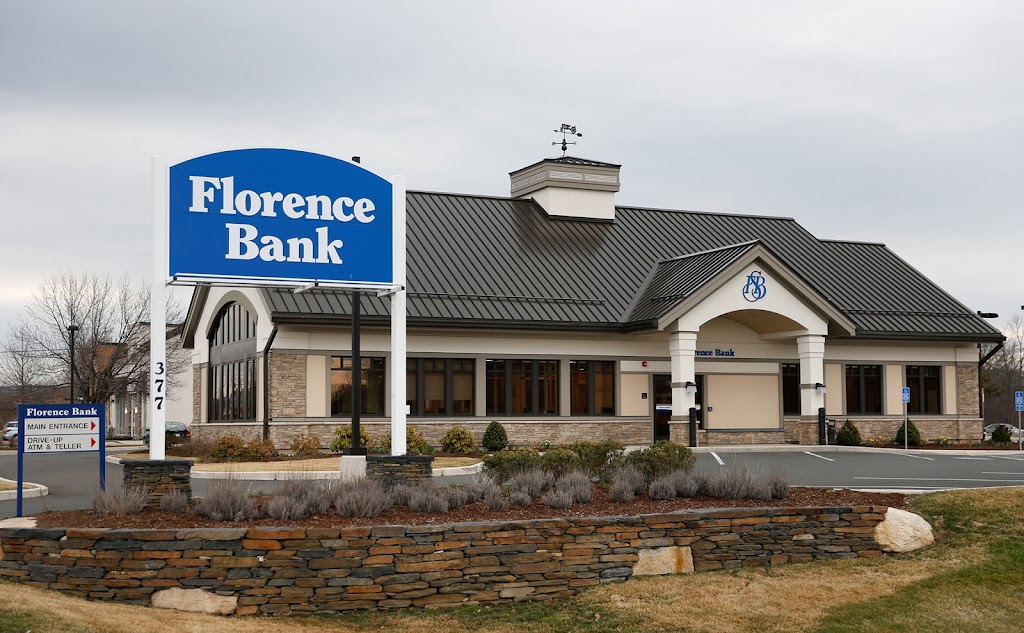 Florence Bank - Hadley | 377 Russell St, Hadley, MA 01035 | Phone: (413) 586-1300