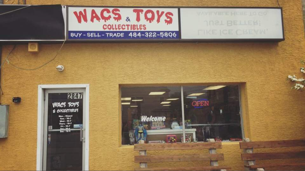 WACS Toys and Collectibles | 2847 Ridge Pike, Trooper, PA 19403 | Phone: (862) 218-3624