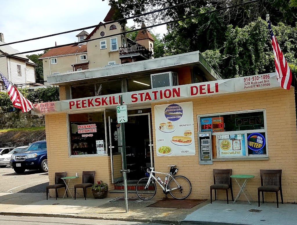 Peekskill Station Deli | 329 Railroad Ave, Peekskill, NY 10566 | Phone: (914) 930-1896