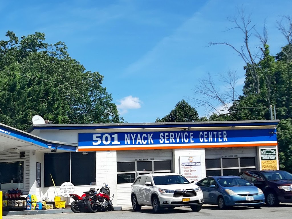 Nyack Service Center | 501 N Highland Ave, Nyack, NY 10960 | Phone: (845) 535-3307