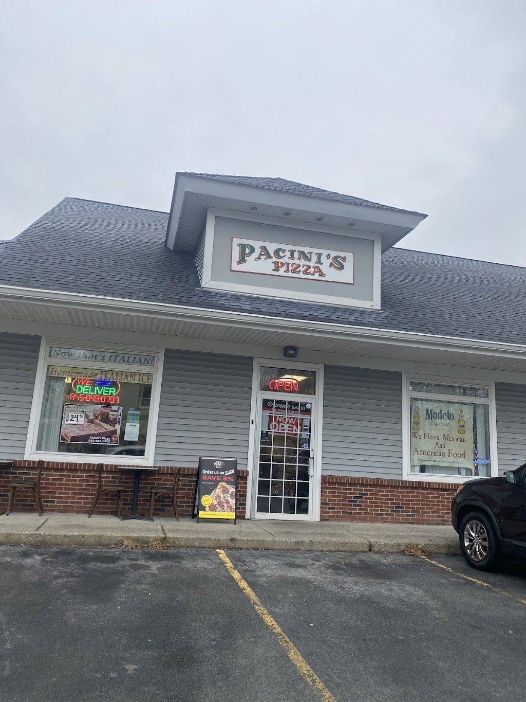 Pacinis Pizza | 2554 South Ave, Wappingers Falls, NY 12590 | Phone: (845) 849-0707