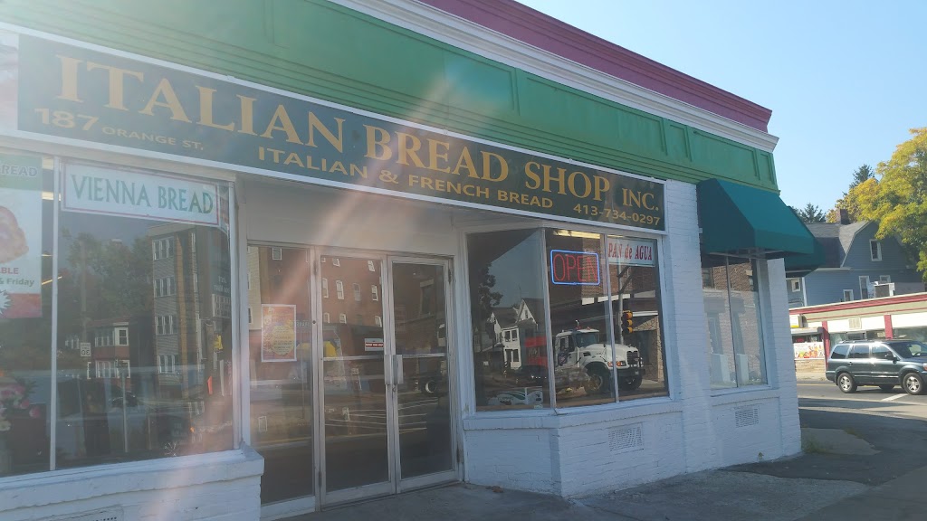 Italian Bread Shop | 187 Orange St, Springfield, MA 01108 | Phone: (413) 734-0297