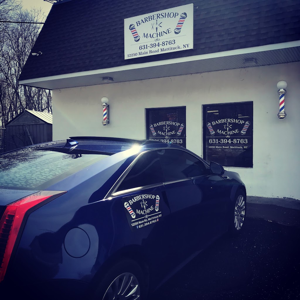 Barber Shop Machine | 12250 Main Rd, Mattituck, NY 11952 | Phone: (631) 394-8763