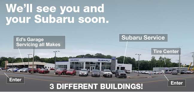 Eds Garage - Suburban Subaru Service | 24 Hartford Turnpike, Vernon, CT 06066 | Phone: (888) 485-8934