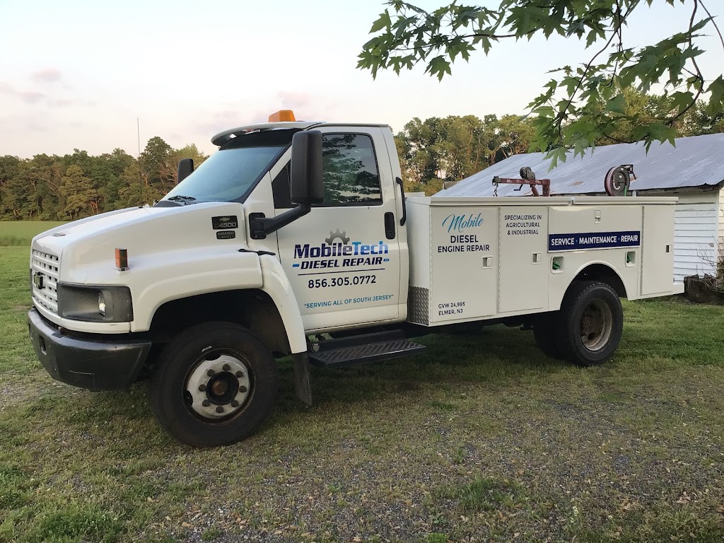 MobileTech Diesel Repair | 940 Lower Mill Rd, Pittsgrove, NJ 08318 | Phone: (856) 305-0772