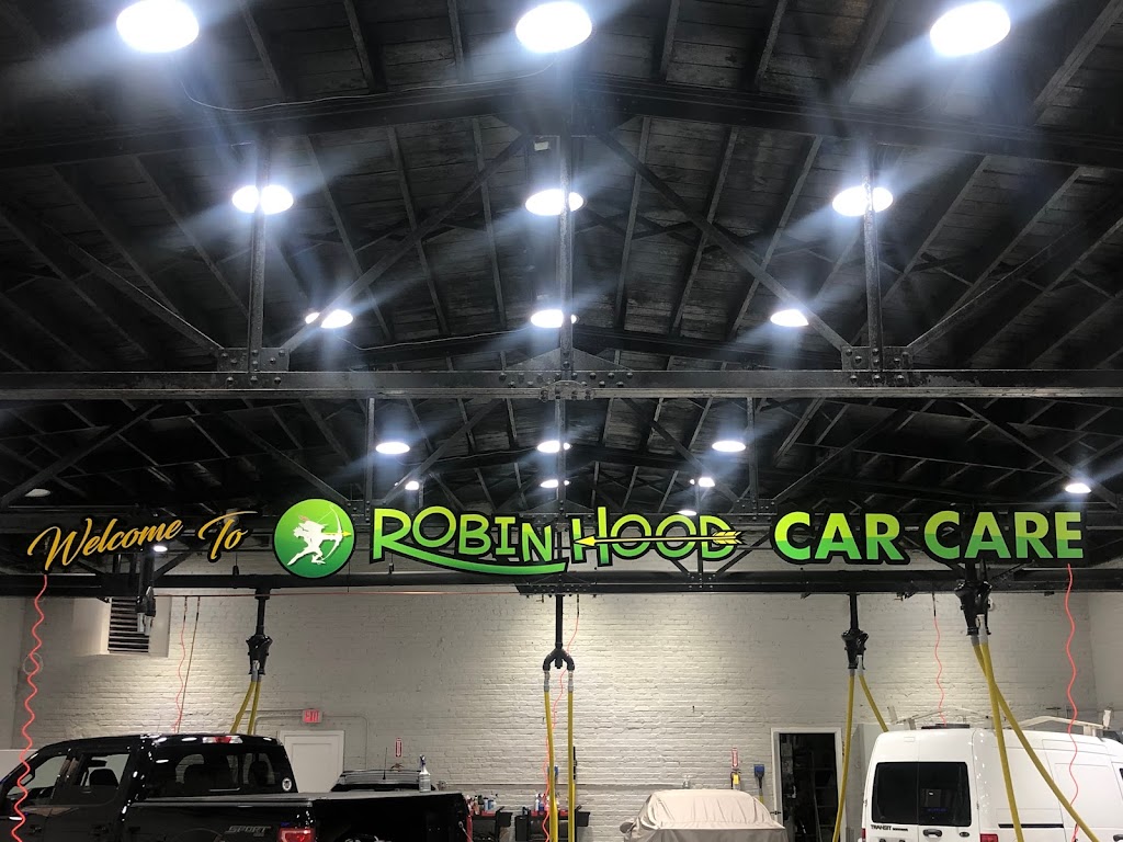 Robin Hood Car Wash | 29 Conger St, Bloomfield, NJ 07003 | Phone: (973) 748-9820