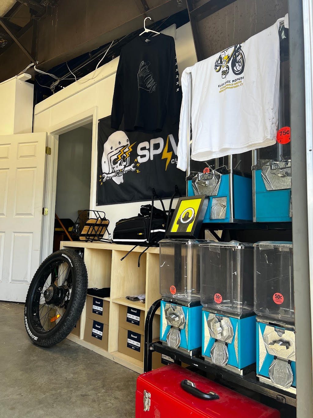 Spark Cycleworks | 8 Commerce Dr, North Branford, CT 06471 | Phone: (800) 557-9598