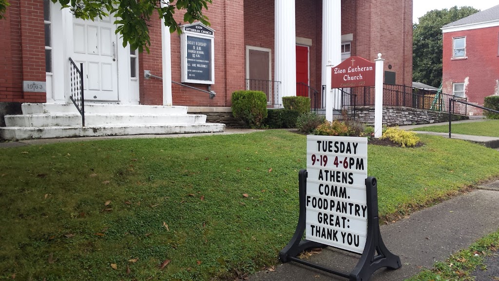 Zion Lutheran Church | 95 N Franklin St, Athens, NY 12015 | Phone: (518) 945-1707