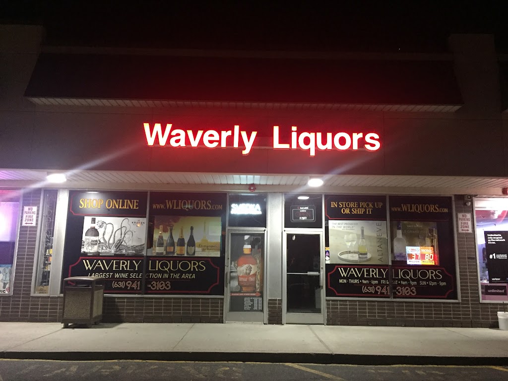 Waverly Liquors | 172 NY-25A, Setauket- East Setauket, NY 11733 | Phone: (631) 941-3103